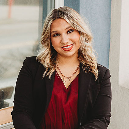 Highley Blessed Realty Agent Cassidy Hinkle